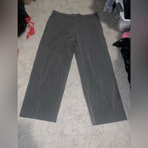 Gray dress pants